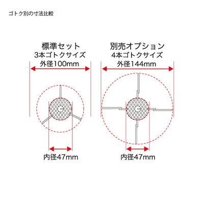 SOTO ソト ウインドマスター専用ゴトク フォーフレックス SOD-460