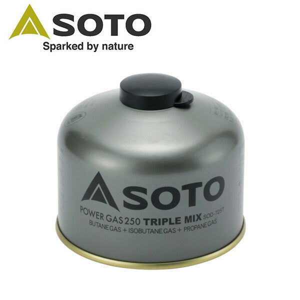SOTO ソト パワーガス250トリプルミックス SOD-725T