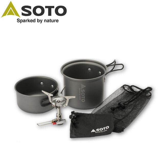 SOTO ソト 調理器具 アミカス クッカーコンボ SOD-320CC