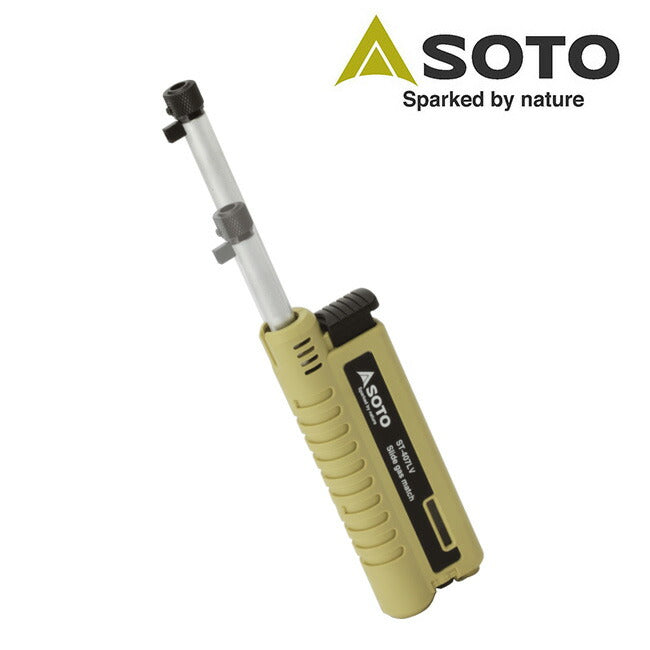 SOTO ソト スライドガスマッチ ST-407LV