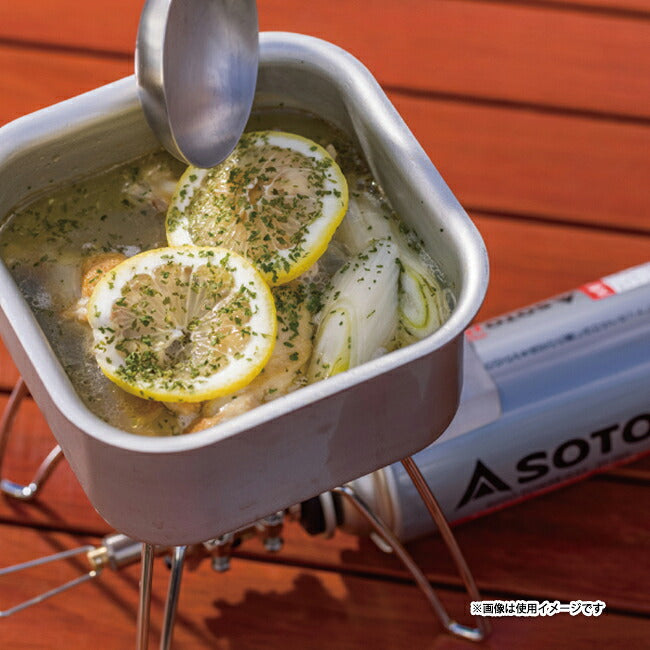 SOTO ソト ミニマルクッカー角 ST-3108