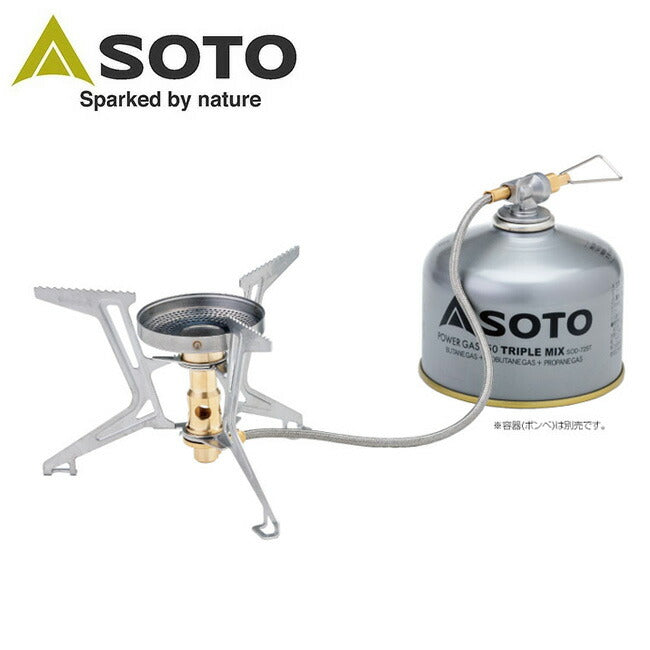 SOTO ソト マイクロレギュレーターストーブ FUSION Trek フュージョントレック SOD-331