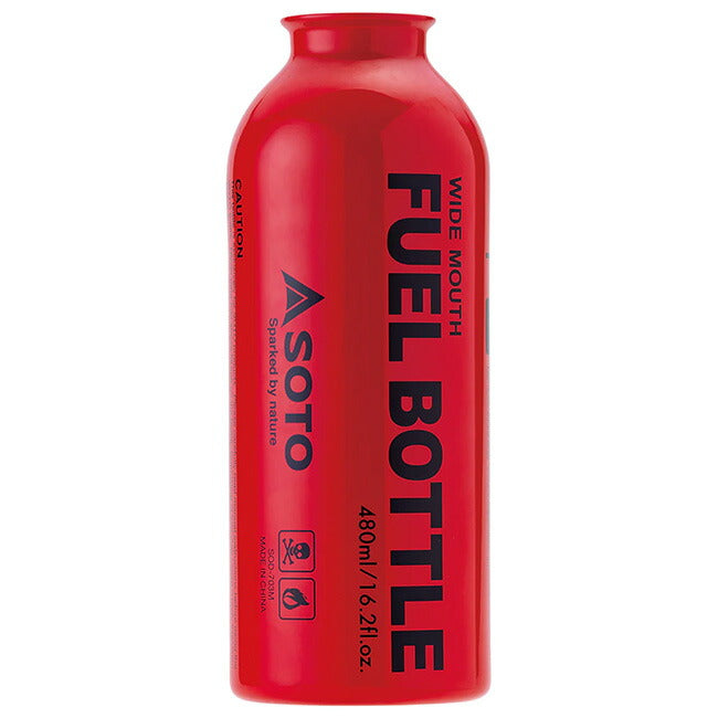 SOTO ソト SOTO広口フューエルボトル480ml SOD703M