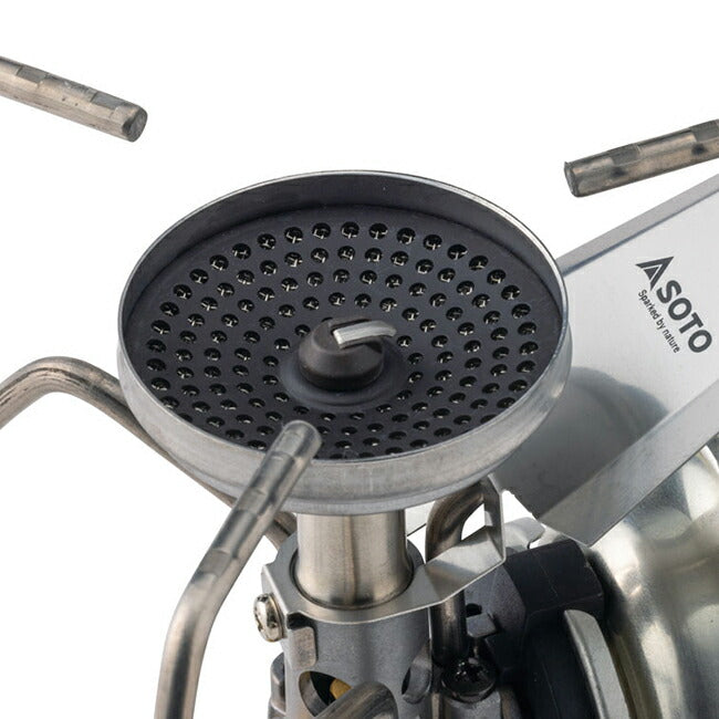 SOTO - SOTO ソト レギュレーターストーブTriTrail・CB TOUGH 125