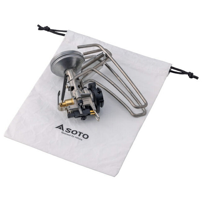 SOTO - SOTO ソト レギュレーターストーブTriTrail・CB TOUGH 125
