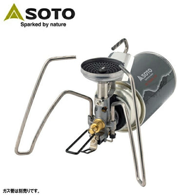 SOTO ソト レギュレーターストーブ TriTrail トライトレイル ST-350