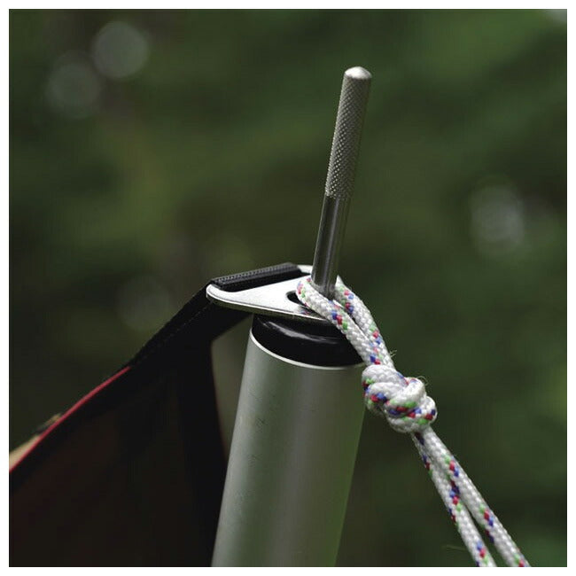 Snow Peak スノーピーク テント・タープ小物/ポリプロロープPRO 4MM10M