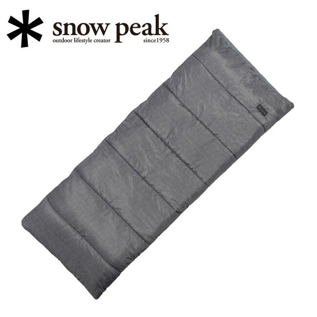 Snow Peak スノーピーク SSシングル BD-105GY