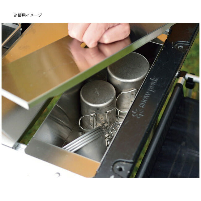 Snow Peak スノーピーク  ＩＧＴ/ステンボックスハーフユニット/CK-025