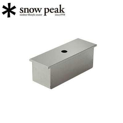 Snow Peak スノーピーク  ＩＧＴ/ステンボックスハーフユニット/CK-025