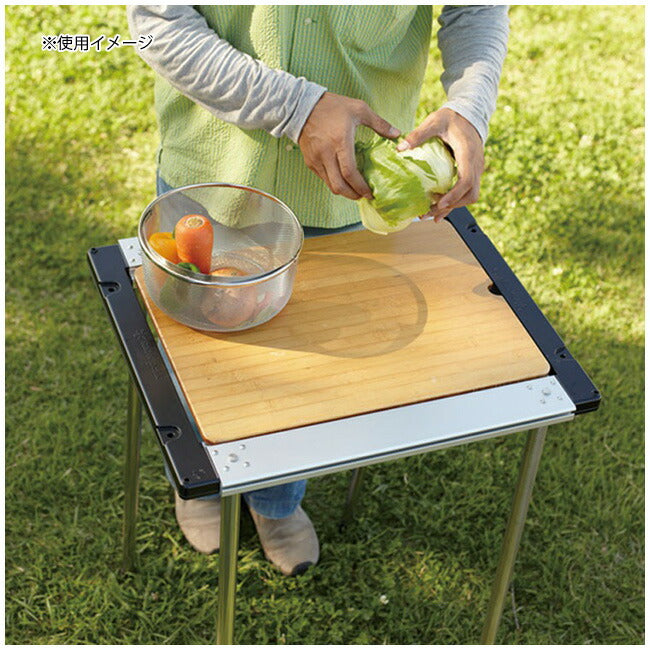 2個スノーピーク／ peak ウッドテーブル W竹　【CK-126TR】 snowpeak スノーピーク ウッドテーブルW竹 CK-126TR – アウトドア