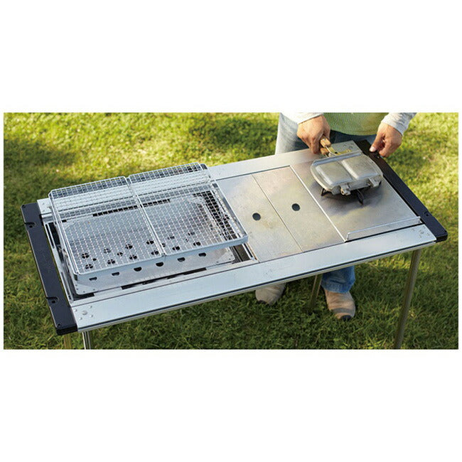  peak CK-150 アイアングリルテーブル IGTフレーム Snow Peak - Snow Peak スノーピーク IGT/アイアングリルテーブル