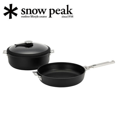 Snow Peak スノーピーク HOME&CAMPクッカー26 CS-026