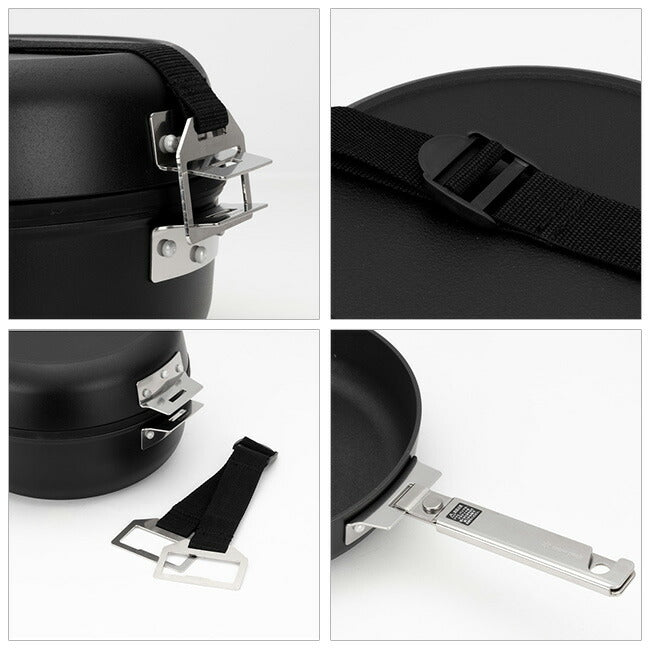 Snow Peak スノーピーク HOME&CAMPクッカー26 CS-026– アウトドア