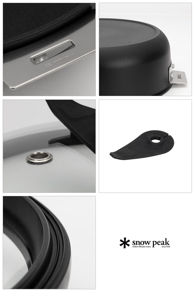 Snow Peak スノーピーク HOME&CAMPクッカー26 CS-026