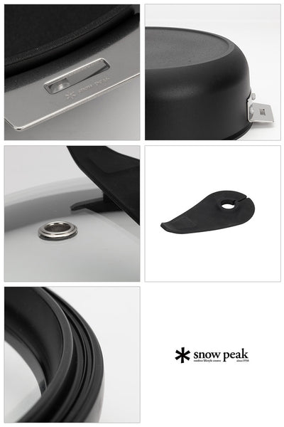 Snow Peak スノーピーク HOME&CAMPクッカー26 CS-026