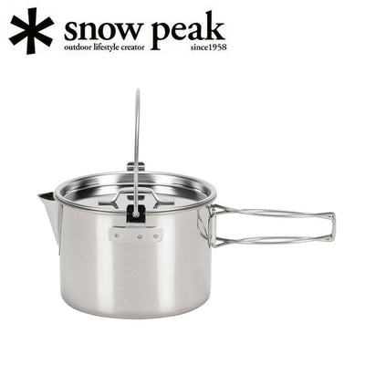 Snow Peak スノーピーク ケトル NO.1 CS-068R