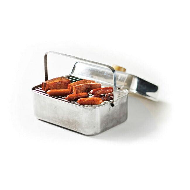 Snow Peak スノーピーク コンパクトスモーカー CS-092 – アウトドア