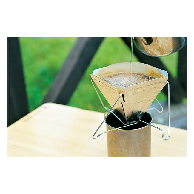 スノーピーク　peak コーヒーミル　コーヒードリッパー　焚き火台型 Amazon | スノーピーク(snow peak) 【ステッカー付】 フォールディング