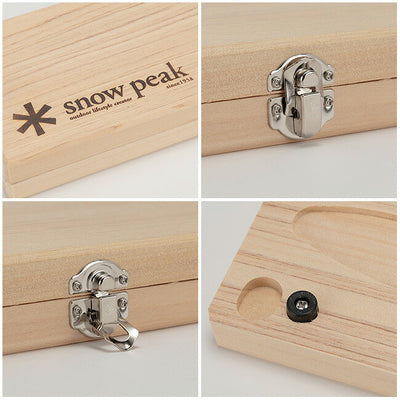 snowpeak スノーピーク マナイタセットM CS-207
