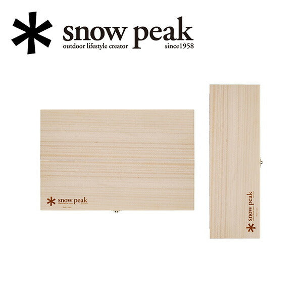 Snow Peak スノーピーク マナイタセット L CS-208 – アウトドア