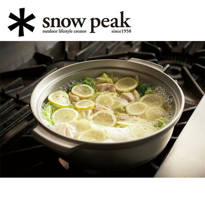 Snow Peak スノーピーク 野宴鍋30 ヤエンナベ30 CS-250