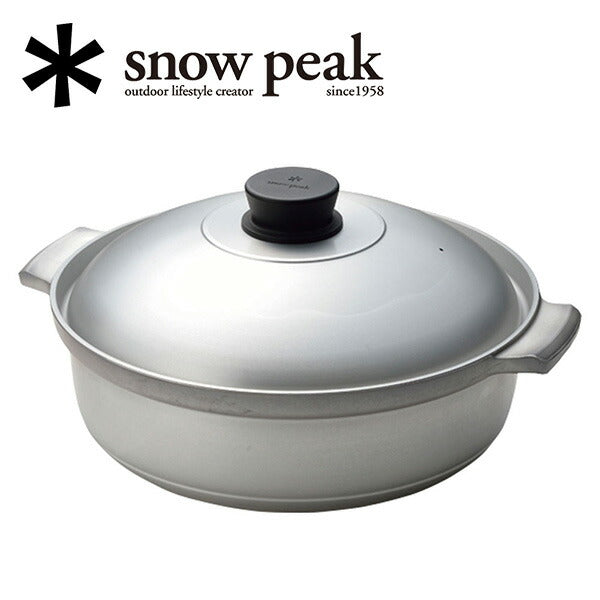 Snow Peak - Snow Peak スノーピーク 野宴鍋30 ヤエンナベ30 CS-250