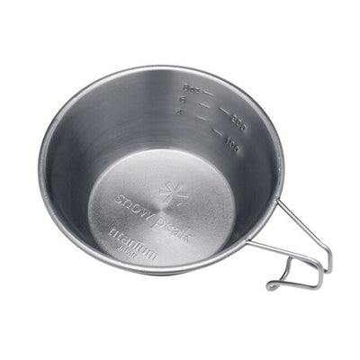 snowpeak スノーピーク チタンシェラカップ E-104