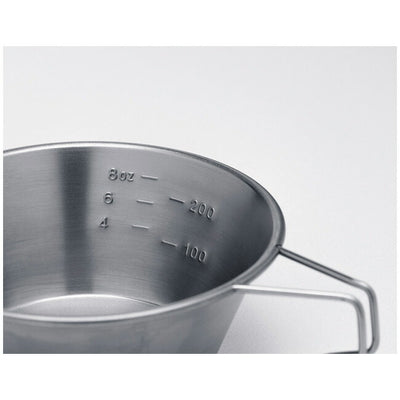 snowpeak スノーピーク チタンシェラカップ E-104