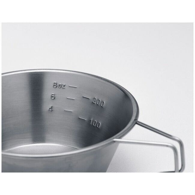 snowpeak スノーピーク チタンシェラカップ E-104 – アウトドア