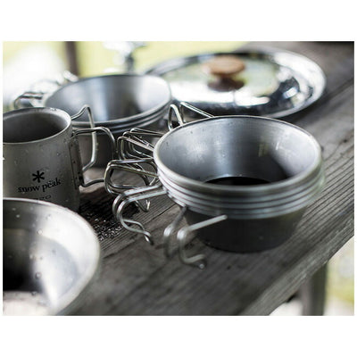 snowpeak スノーピーク チタンシェラカップ E-104
