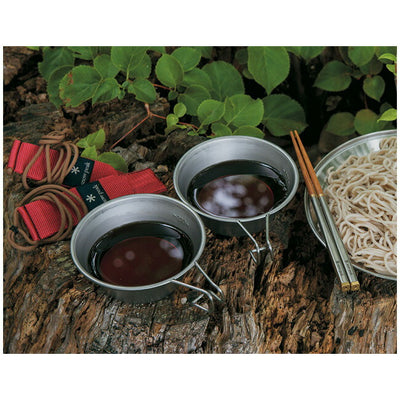 snowpeak スノーピーク チタンシェラカップ E-104