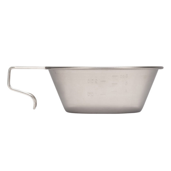 snowpeak スノーピーク チタンシェラカップ E-104 – アウトドア