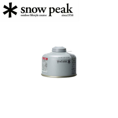 Snow Peak スノーピーク ガスカートリッジ GigaPower Fuel 110 Iso ギガパワーガス 110イソ GP-110SR燃料 ガス ストーブ・ランタン