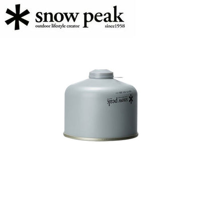 Snow Peak スノーピーク ガスカートリッジ GigaPower Fuel 250 Iso ギガパワーガス 250イソ GP-250SR燃料 ガス ストーブ・ランタン