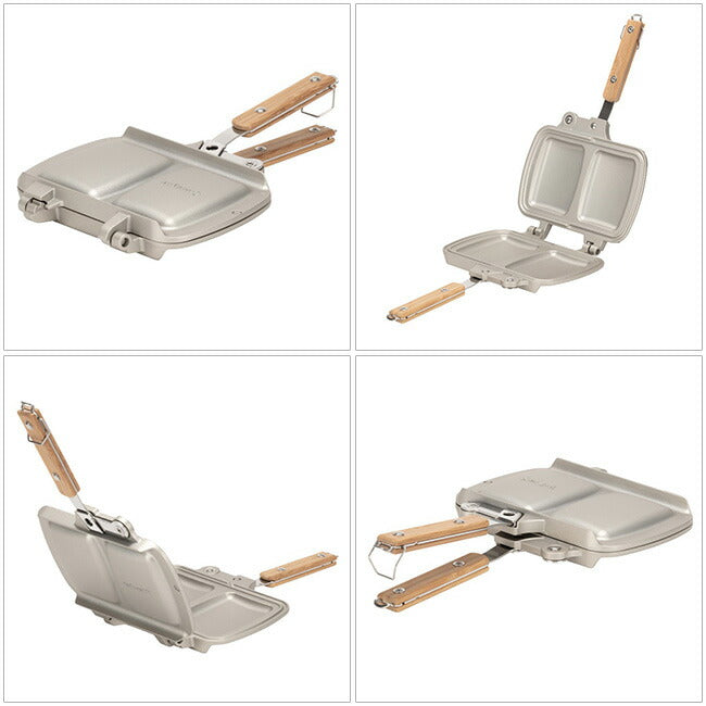 Snow Peak スノーピーク ホットサンドクッカートラメジーノ GR-009R