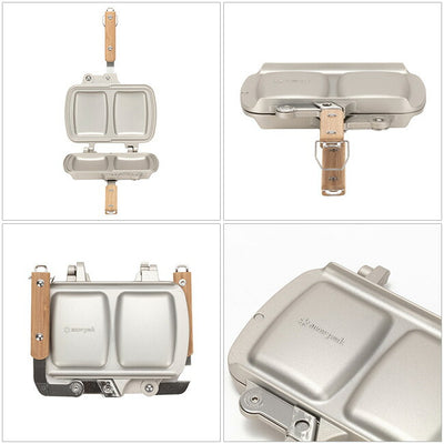 Snow Peak スノーピーク ホットサンドクッカートラメジーノ GR-009R