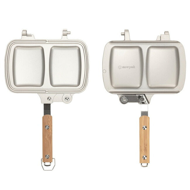 Snow Peak スノーピーク ホットサンドクッカートラメジーノ GR-009R