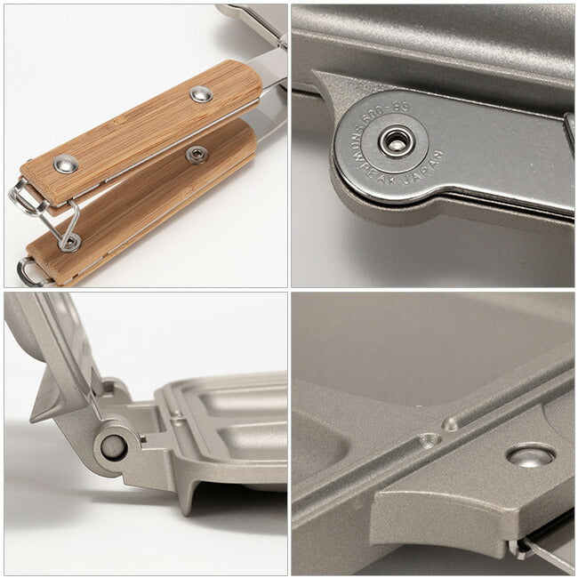 Snow Peak スノーピーク ホットサンドクッカートラメジーノ GR-009R