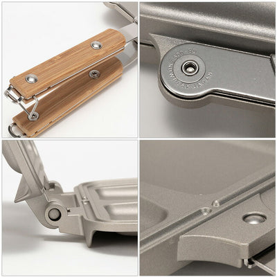 Snow Peak スノーピーク ホットサンドクッカートラメジーノ GR-009R