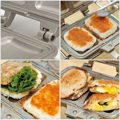 Snow Peak スノーピーク ホットサンドクッカートラメジーノ GR-009R