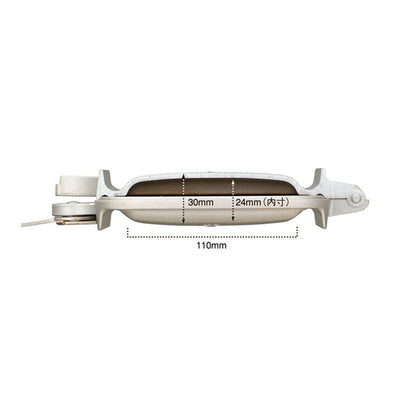 Snow Peak スノーピーク ホットサンドクッカートラメジーノ GR-009R