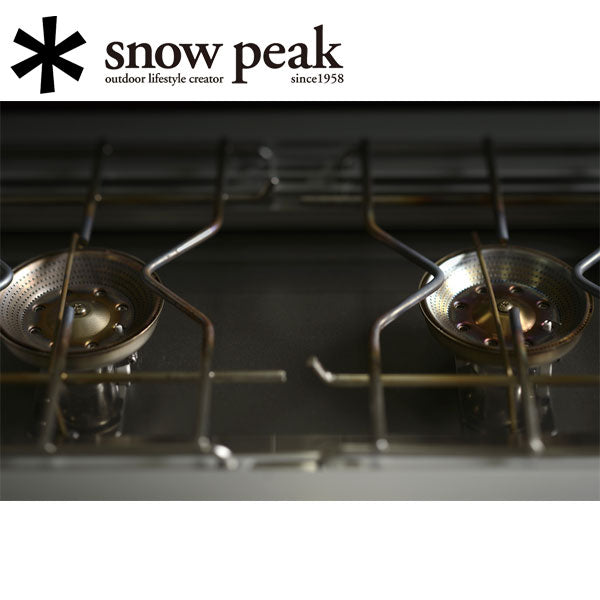 Snow Peak スノーピーク ギガパワーツーバーナー 液出し GS-230