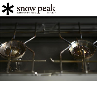 Snow Peak スノーピーク ギガパワーツーバーナー 液出し GS-230