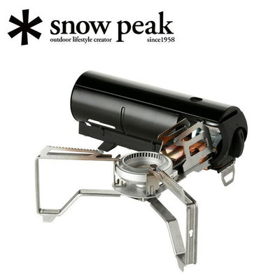 Snow Peak スノーピーク HOME＆CAMP ホームアンドキャンプ バーナー バーナー ブラック GS-600BK
