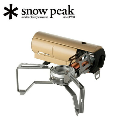 Snow Peak スノーピーク HOME＆CAMP ホームアンドキャンプ バーナー カーキ GS-600KH