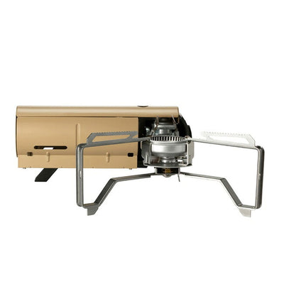 Snow Peak スノーピーク HOME＆CAMP ホームアンドキャンプ バーナー カーキ GS-600KH
