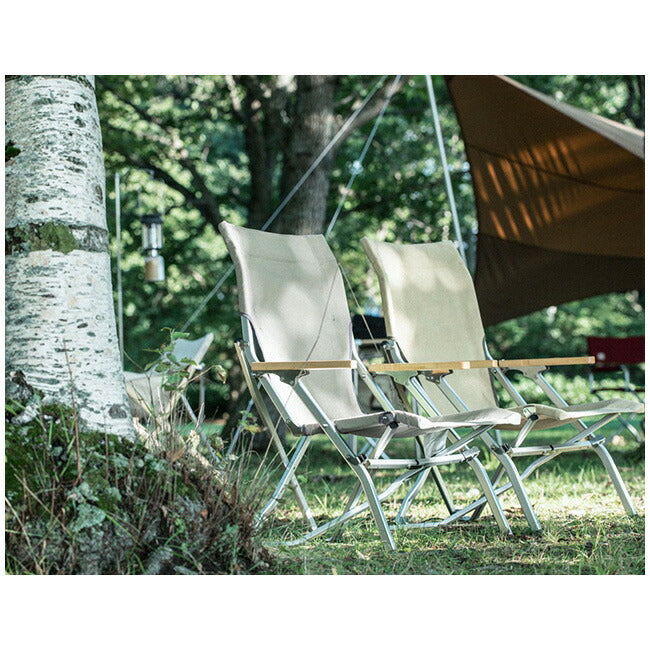 Snow Peak スノーピーク ローチェア30 カーキ LV-091KH