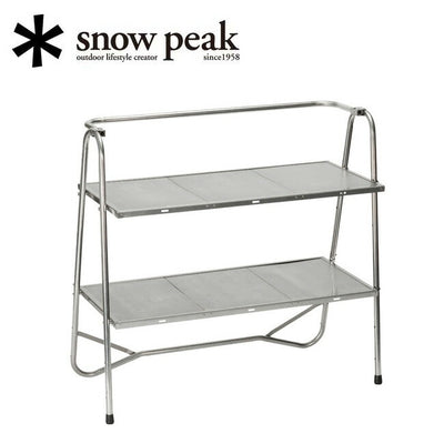 Snow Peak スノーピーク ステンレスキッチンテーブル LV-310