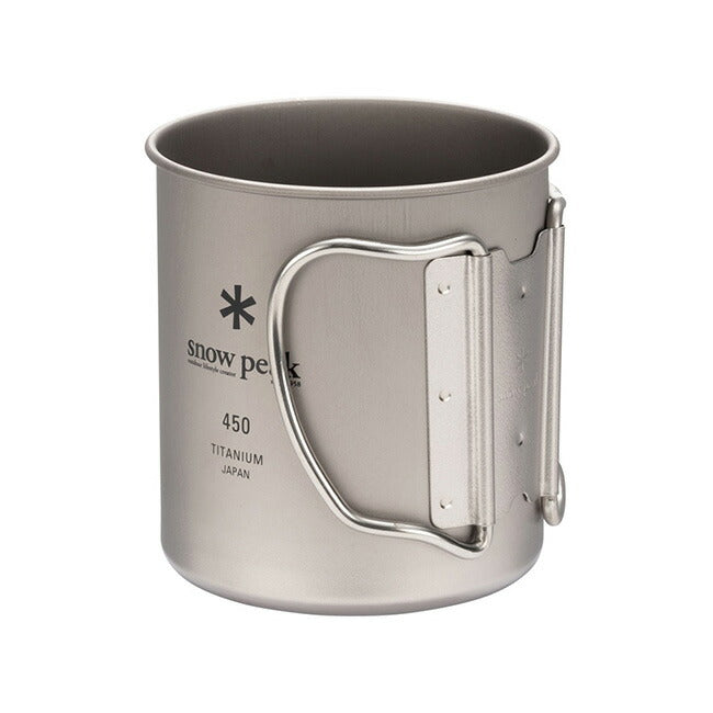 Snow Peak スノーピーク チタンシングルマグ450 MG-143 – アウトドア